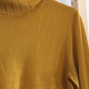 Relativity Sweaters - 3/$18 Mustard Yellow Turtleneck Sweater Relativity Sweaters - 3/$18 Mustard Yellow Turtleneck Sweater